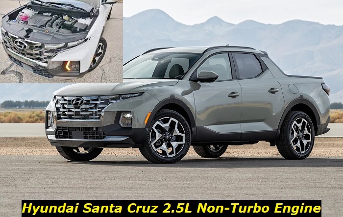 hyundai santa cruz 2-5 non-turbo engine